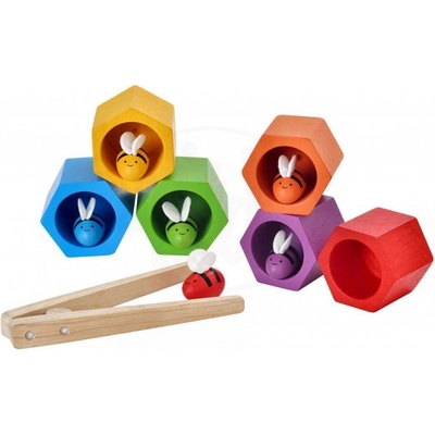 Plan Toys Včelie úle
