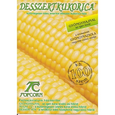 Kukurica Gyongyhajnal 100sem