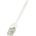 LogiLink Patch Cable Econline, Cat. 6, U/UTP, бял, 0, 5 м