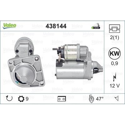 żtartér VALEO 438144