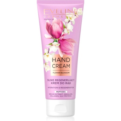 Eveline Cosmetics Flower Blossom интензивен регенериращ крем за ръце 75ml