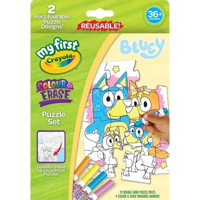 CRAYOLA Vybarvovací Bluey 12 dielov
