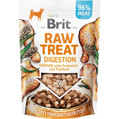 Brit Raw Treat Dog Digestion Chicken 40 g