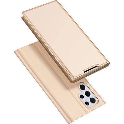 Púzdro Dux Ducis Skin Samsung Galaxy S22 Ultra zlaté