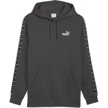 PUMA Суичър Puma Men's Tape Fleece Hoodie - Dusky Grey
