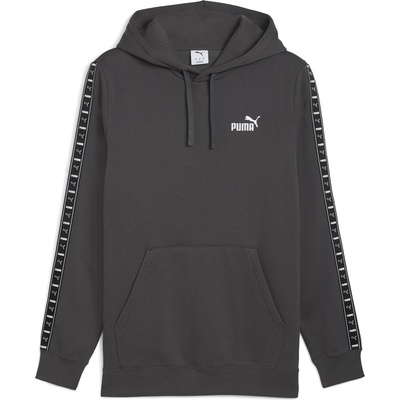 PUMA Суичър Puma Men's Tape Fleece Hoodie - Dusky Grey