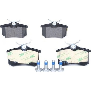 Sada brzdových platničiek, vždy 4 kusy v sade BOSCH 0 986 461 769 (0986461769)