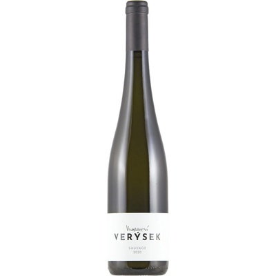 Vinařství Verýsek Sauvage 2021 12,5% 0,75 l (holá láhev)