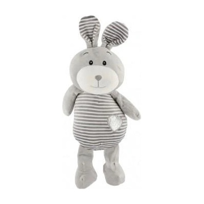 Zajac / Zajačik sediaci pruhovaný 25 cm