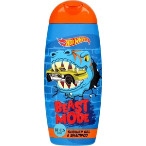 Hot Wheels Beast Modе 2в1 Шампоан и душ гел 250мл (2672)