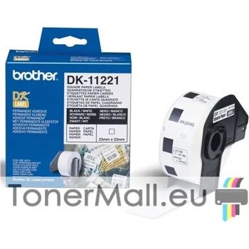 Brother Square Paper Labels Brother DK-11221