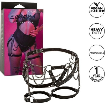 Calexotics Euphoria Multichain Thigh Harness Premium