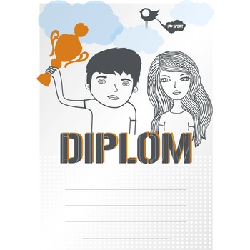 Dětský diplom A5