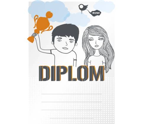 Dětský diplom A5