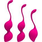SuperLove Love Balls Pelvic Floor Training Balls Pink