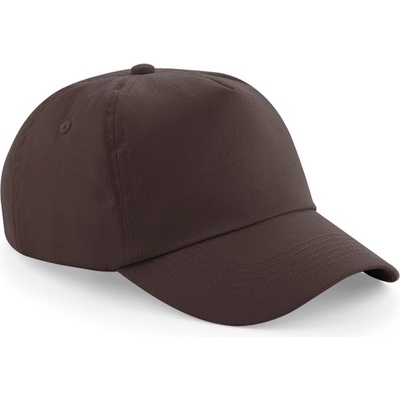 Beechfield B 10 Original 5 panelová COT53001014099-chocolate Čokoládová