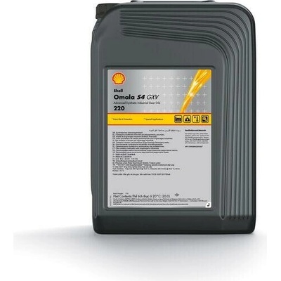 Shell Omala S4 GXV Plus 220 20 l