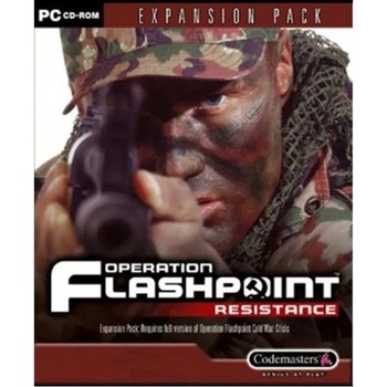 Codemasters Operation Flashpoint Resistance (PC)