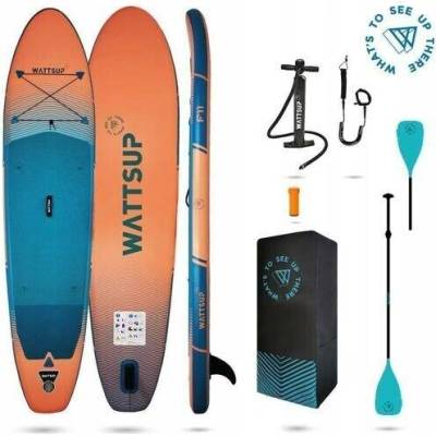 Paddleboard WATTSUP F11 11'0 MINICOMBO 335 cm s pádlem SUP/KAJAK, nosnost do 150 kg