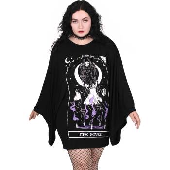 KILLSTAR Дамска рокля (туника) KILLSTAR - Coven Kimono - Черен - KSRA003804