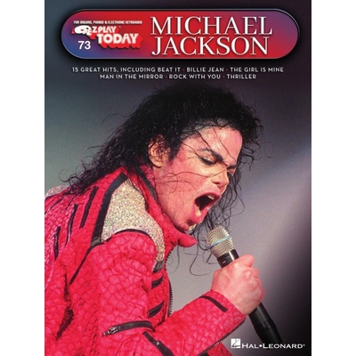 E-Z Play Today 73 Michael Jackson noty, melodická linka, akordy