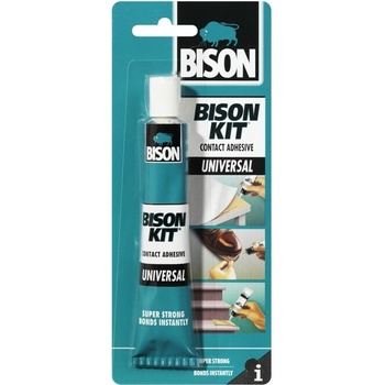 BISON KIT TRANSPARENT 50 ml číre kontaktné lepidlo