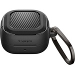 SPIGEN Противоударен Калъф за Слушалки Samsung Buds 4 Pro/ 4, Spigen Rugged Armor Case, Черен (ACS11200)