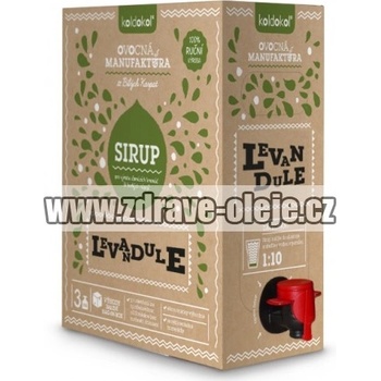Koldokol Sirup Levandule 3000 g