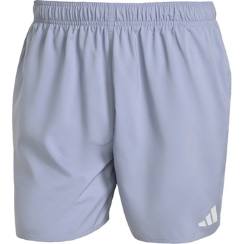 Adidas Мъжки бански слипове Adidas Solid 3-Bars 5'' Swim brief - Silver Violet / White - размер XXL (050-2143-0315)