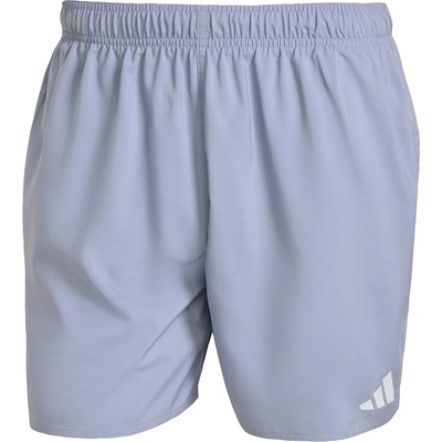 Adidas Мъжки бански слипове Adidas Solid 3-Bars 5'' Swim brief - Silver Violet / White - размер XXL (050-2143-0315)