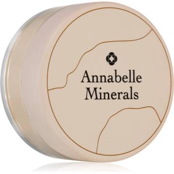 Annabelle Minerals Matte Mineral Foundation минерална пудра за матиране цвят Golden Fairest 4 гр