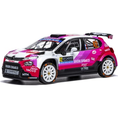 Ixo Citroën C3 Rally2 42 Rumeau/Amblard Rally Monte Carlo 2025 Models 1:43