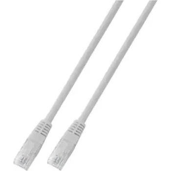 EFB Elektronik Пач корда категория 6 RJ45, неекранирана U-UTP, PVC, CCA, бяла & mdash; 7.5 метра (K8100WS.7,5)