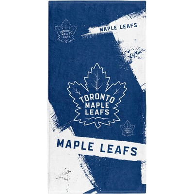 Fosho osuška Spray Toronto Maple Leafs 75 x 150 cm