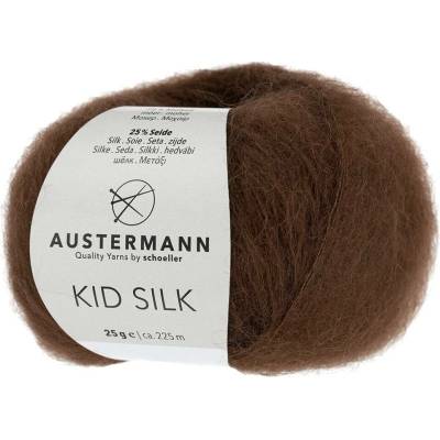 Pletací příze Austermann Kid Silk Barva: 50 COGNAC