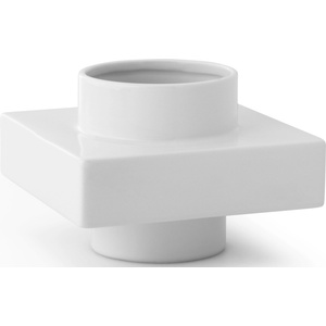 Normann Copenhagen Централна част от модулна ваза Deko Object S2 снежнобяла (608114)