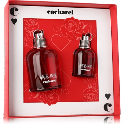 Cacharel Amor Amor комплект за жени Eau de Toilette 100 ml + Eau de Toilette 30 ml