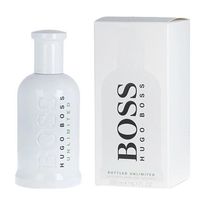 Hugo Boss Boss Bottled Unlimited toaletní voda pánská 200 ml