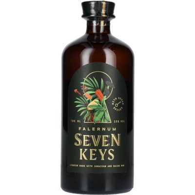 Seven Keys Falernum 15%, 0,7 l (holá láhev)