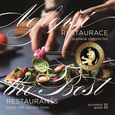 Nejlepší restaurace oceněné zlatými lvy průvodce 2020 / The Best Restaurant Rated with Golden Lions guide 2020