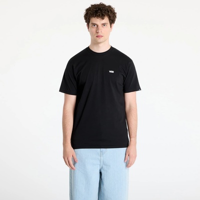 Vans Left Chest Logo Tee black white