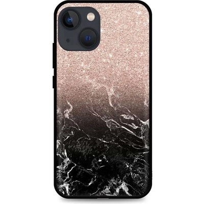 TopQ LUXURY iPhone 13 mini pevný Sparkling Marble