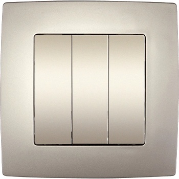 ELMARK City ТРОЕН КЛЮЧ СХ. 1 ШАМПАНСКО МЕТАЛИК (190065)