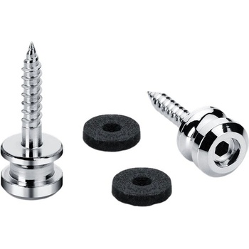 Schaller 24030200 Buttons M Chrome Strap-Lock/Страп лок (24030200-SCHALLER)