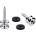 Schaller 24030200 Buttons M Chrome Strap-Lock/Страп лок (24030200-SCHALLER)