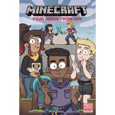 Minecraft komiks: Prvá kniha príbehov