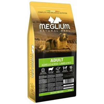 Meglium Sensible adult jehněčí 14 kg