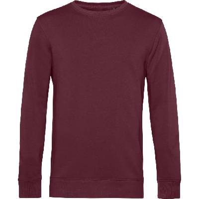 B&C Collection B&c inspire crew neck / Мъжки суитшърт - бордо l (01u31b37003)