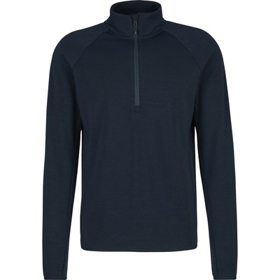 Heber Peak Мъжки вълнен пуловер Heber Peak MerinoBlend SaplingHe. II Half Zip Jumper - Navy (105-6170-0312)