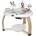 Tiny Love Стационарен център за игра Tiny Love 5-in-1 Here I Grow Black&White Decor, 6м+ (TL.0315.001)